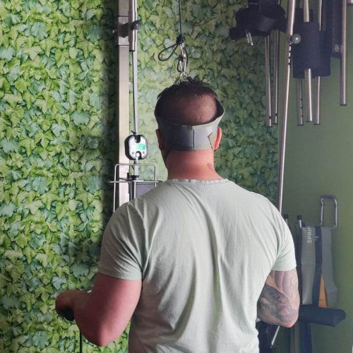 Nyaknyújtó torna Spine Trainer-rel