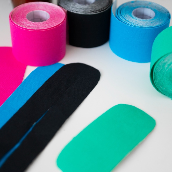 Kinesio tape ragasztása Üllőn