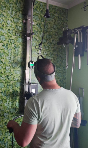 Spine Trainer nyakgép Üllőn