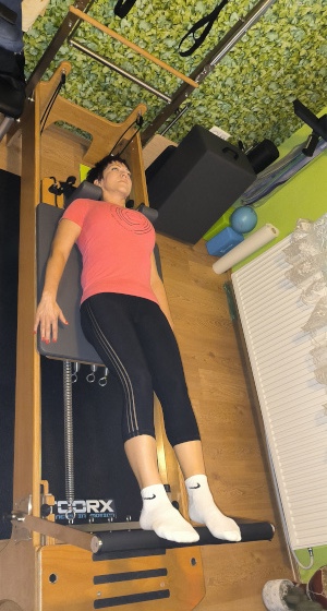 Pilates Reformer mélyizom erősítő- és nyújtó gyakorlatok Üllőn